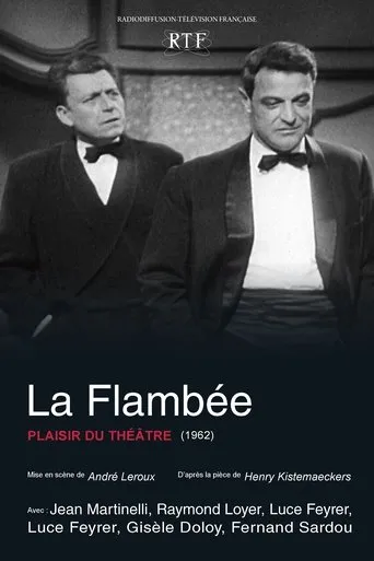 Póster de La Flambée