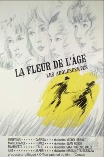 Póster de La fleur de l'âge, ou Les adolescentes