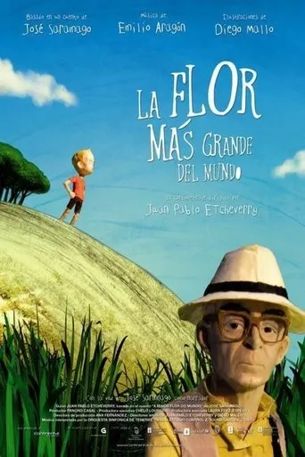 Póster de La Flor Más Grande del Mundo