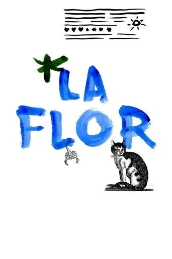 Póster de La flor