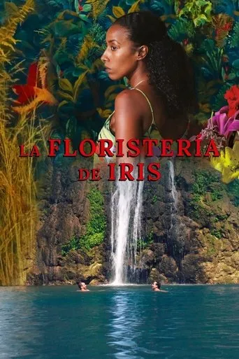 Póster de La floristería de Iris