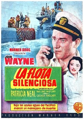 Póster de La flota silenciosa