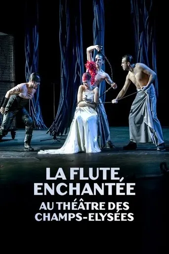 Póster de La flûte enchantée au Théâtre des Champs Elysées