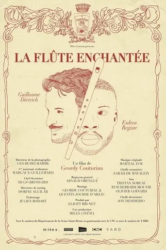 Póster de La flûte enchantée