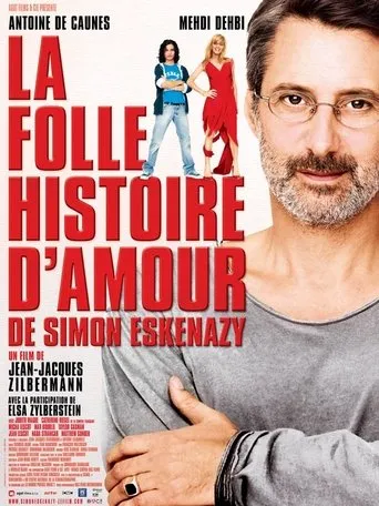 Póster de La Folle Histoire d'amour de Simon Eskenazy