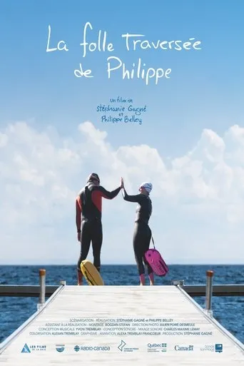 Póster de La folle traversée de Philippe