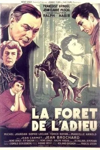 Póster de La Forêt de l'adieu