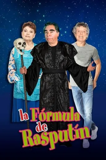 Póster de La formula de Rasputin
