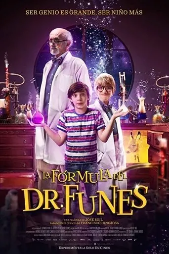 Póster de La fórmula del Doctor Funes