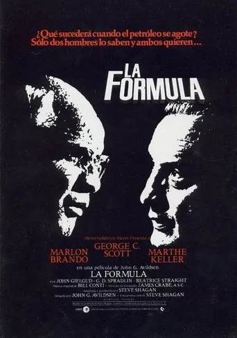 Póster de La Fórmula