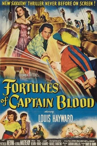 Póster de La Fortuna del Capitán Blood