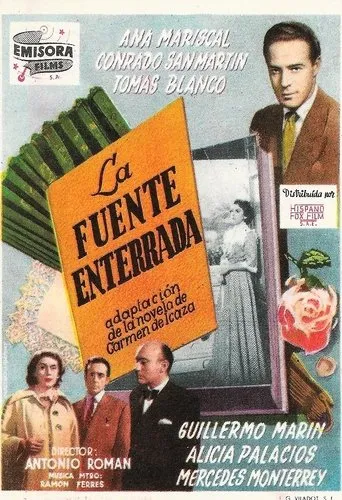 Póster de La fuente enterrada