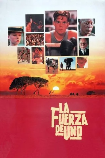 Póster de La fuerza de uno (1992) con Adam Fogerty como Andress Malan