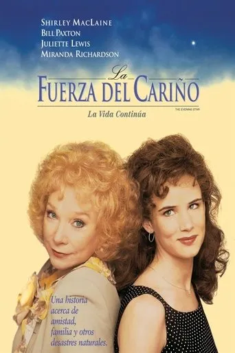 Póster de La fuerza del cariño: La historia continua