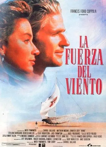 Póster de La fuerza del viento (1992) con Jack Thompson como Jack Neville