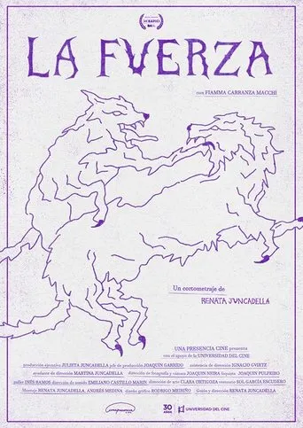 Póster de La fuerza