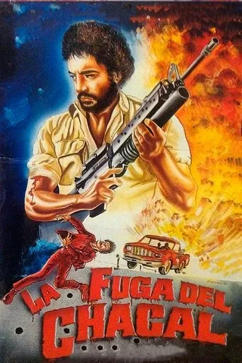 Póster de La fuga del Chacal
