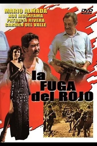 Póster de La fuga del rojo
