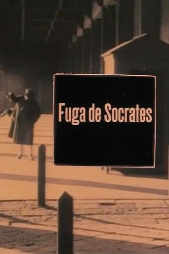 Póster de La fuga di Socrate