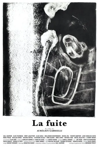 Póster de La fuite