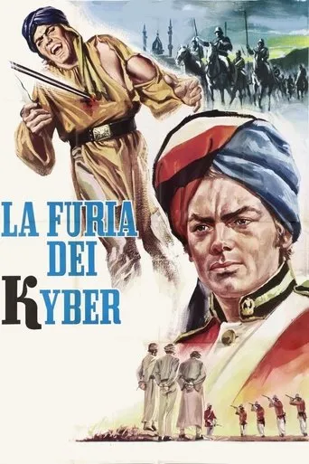 Póster de La furia del Kyber (1970) con Carlos Quiney como Tantiah