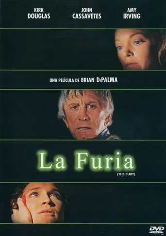 Póster de La furia (1978) con Kirk Douglas como Peter Sandza
