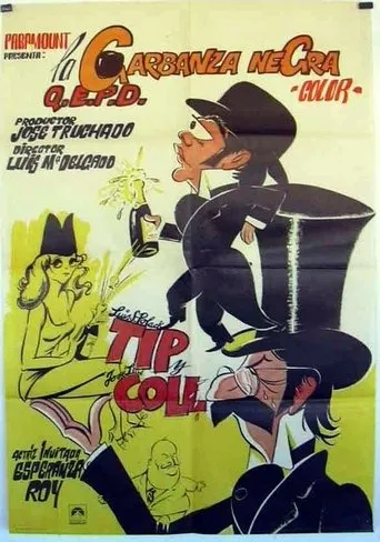 Póster de La garbanza negra, que en paz descanse...