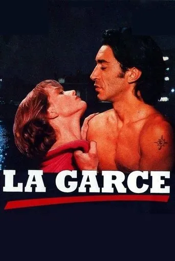 Póster de La garce