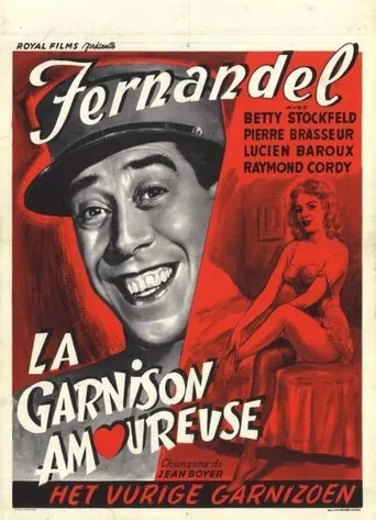 Póster de La Garnison amoureuse