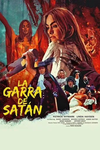 Póster de La garra de Satán