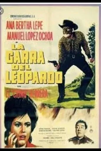 Póster de La garra del leopardo