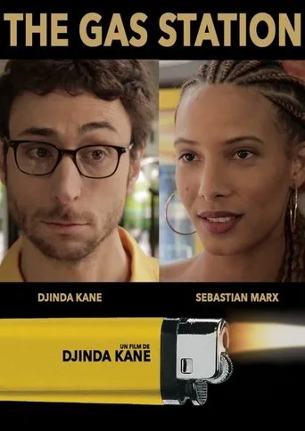 Póster de La gasolinera (2016) con Sebastian Marx como Attendant
