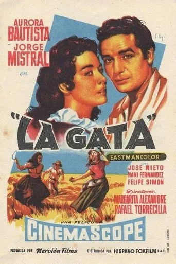 Póster de La Gata