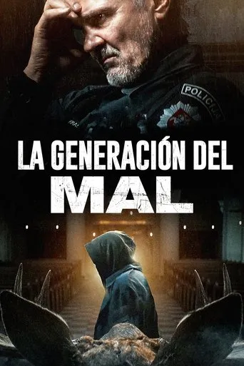 Póster de La generación del mal (2022) con Elvyra Žebertavičiūtė como Sene