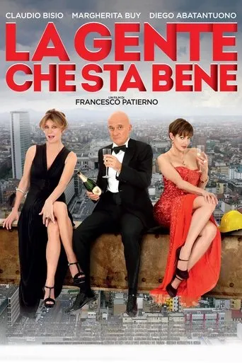 Póster de La gente che sta bene