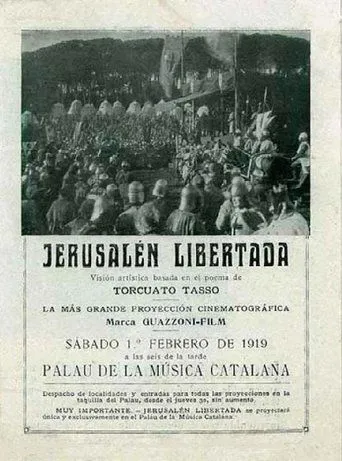 Póster de La Gerusalemme liberata