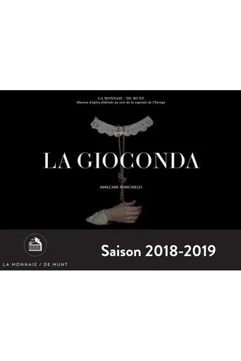 Póster de La Gioconda - Opera Bruxelles