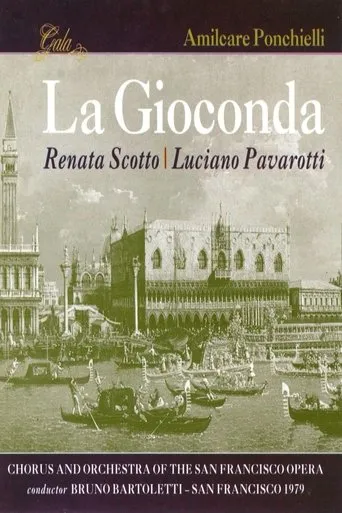 Póster de La Gioconda - Ponchielli