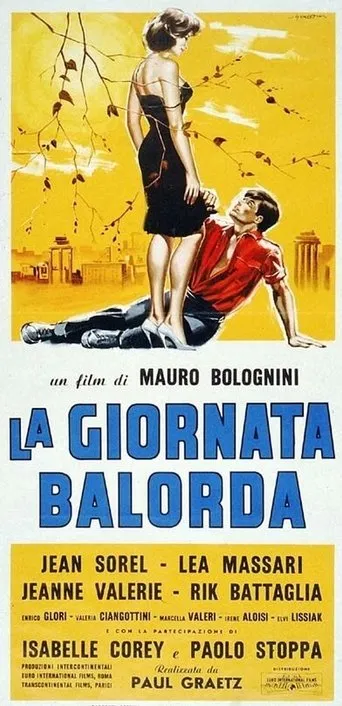 Póster de La giornata balorda