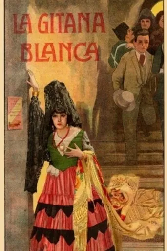 Póster de La gitana blanca