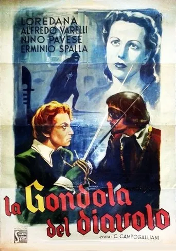 Póster de La góndola del diablo