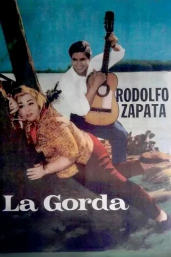Póster de La gorda
