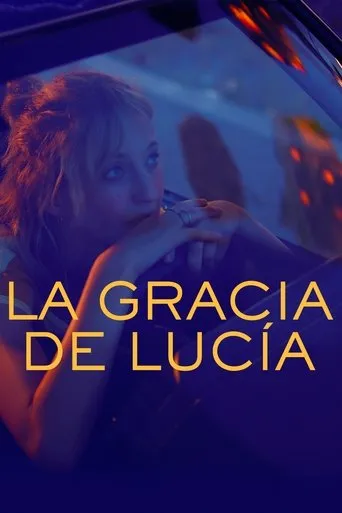 Póster de La gracia de Lucía