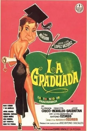 Póster de La graduada