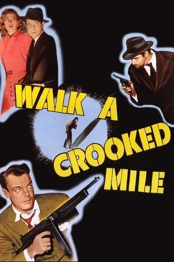Póster de La gran amenaza (1948) con Gale Storm como Voice on Tape Recorder