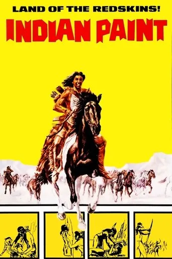 Póster de La gran aventura India (1965) con Johnny Crawford como Nishko