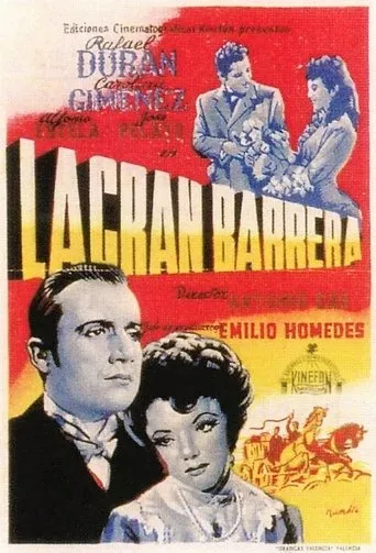Póster de La gran barrera