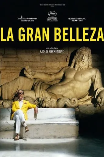 Póster de La gran belleza (2013) con Vernon Dobtcheff como Arturo