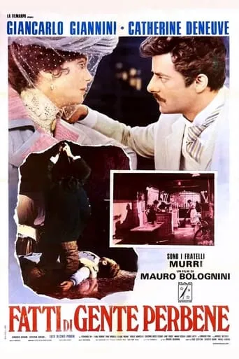 Póster de La gran burguesía