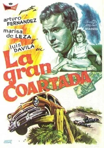 Póster de La gran coartada